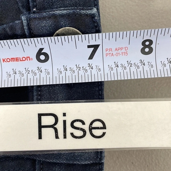 J BRAND Jeans Blue Denim Skinny Distressing Size 26 - Picture 10 of 11